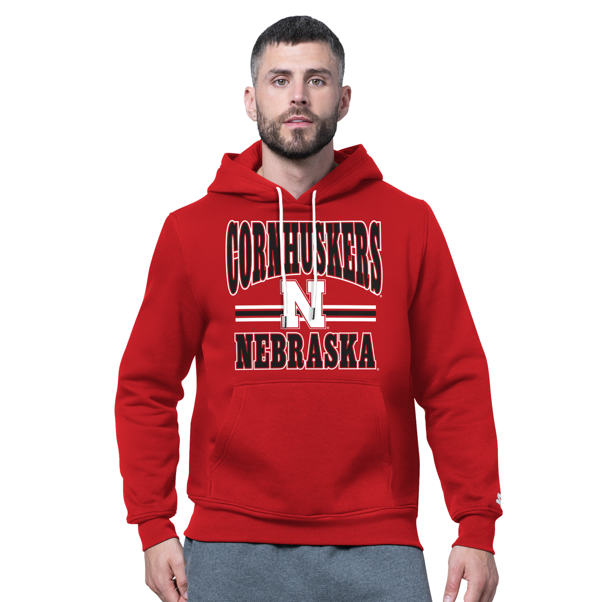 GIII Nebraska Cornhuskers Red Hoodie