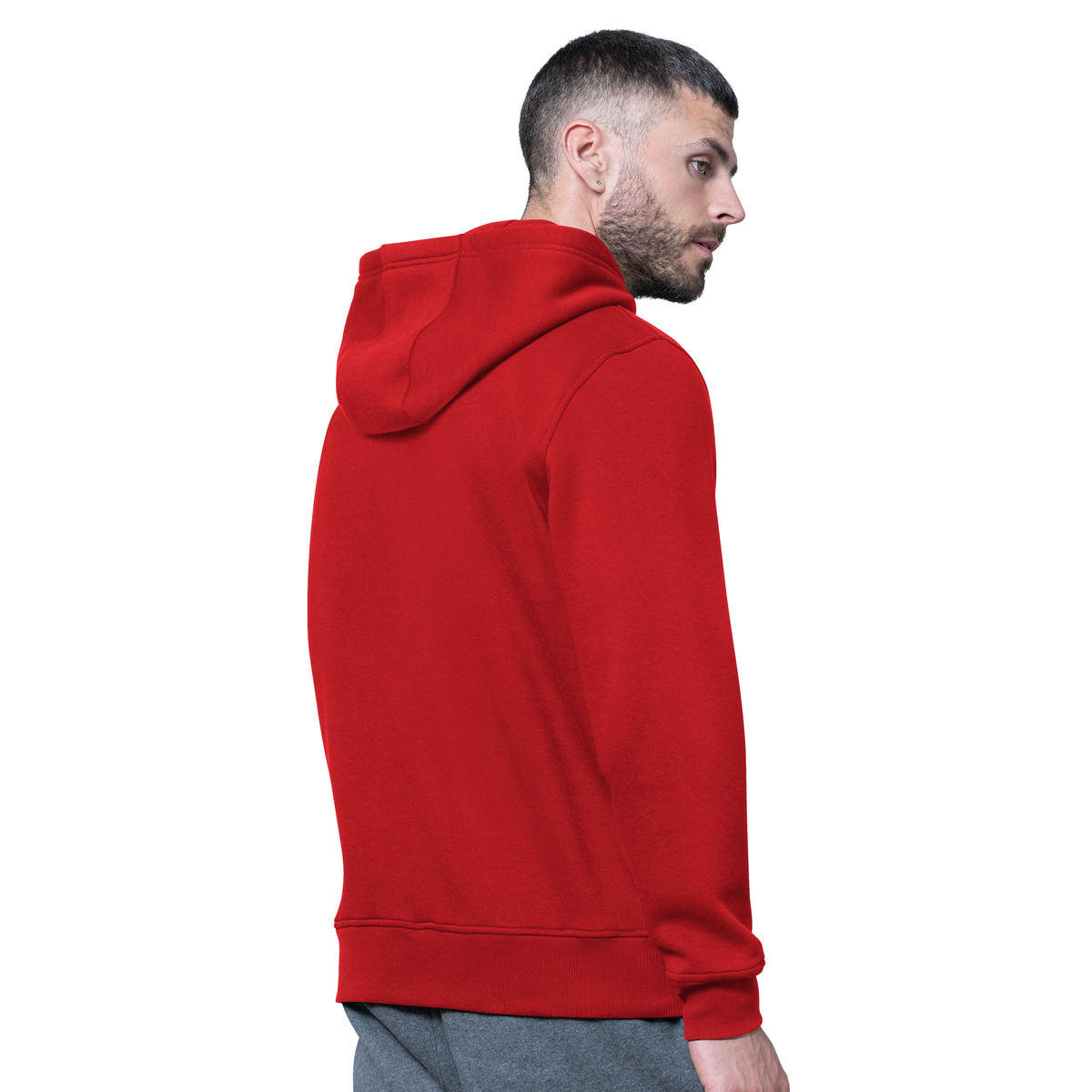 GIII Nebraska Cornhuskers Red Hoodie