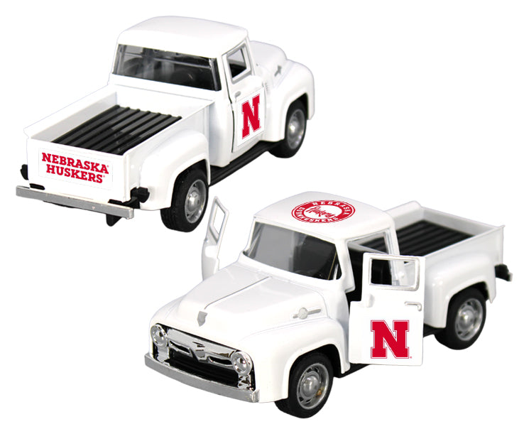 Metal Pickup Truck Toy - Nebraska Cornhuskers