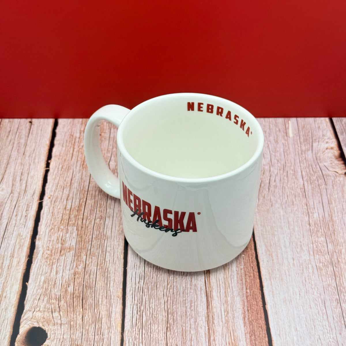 Huskers Stackable Mug Nebraska Cornhuskers