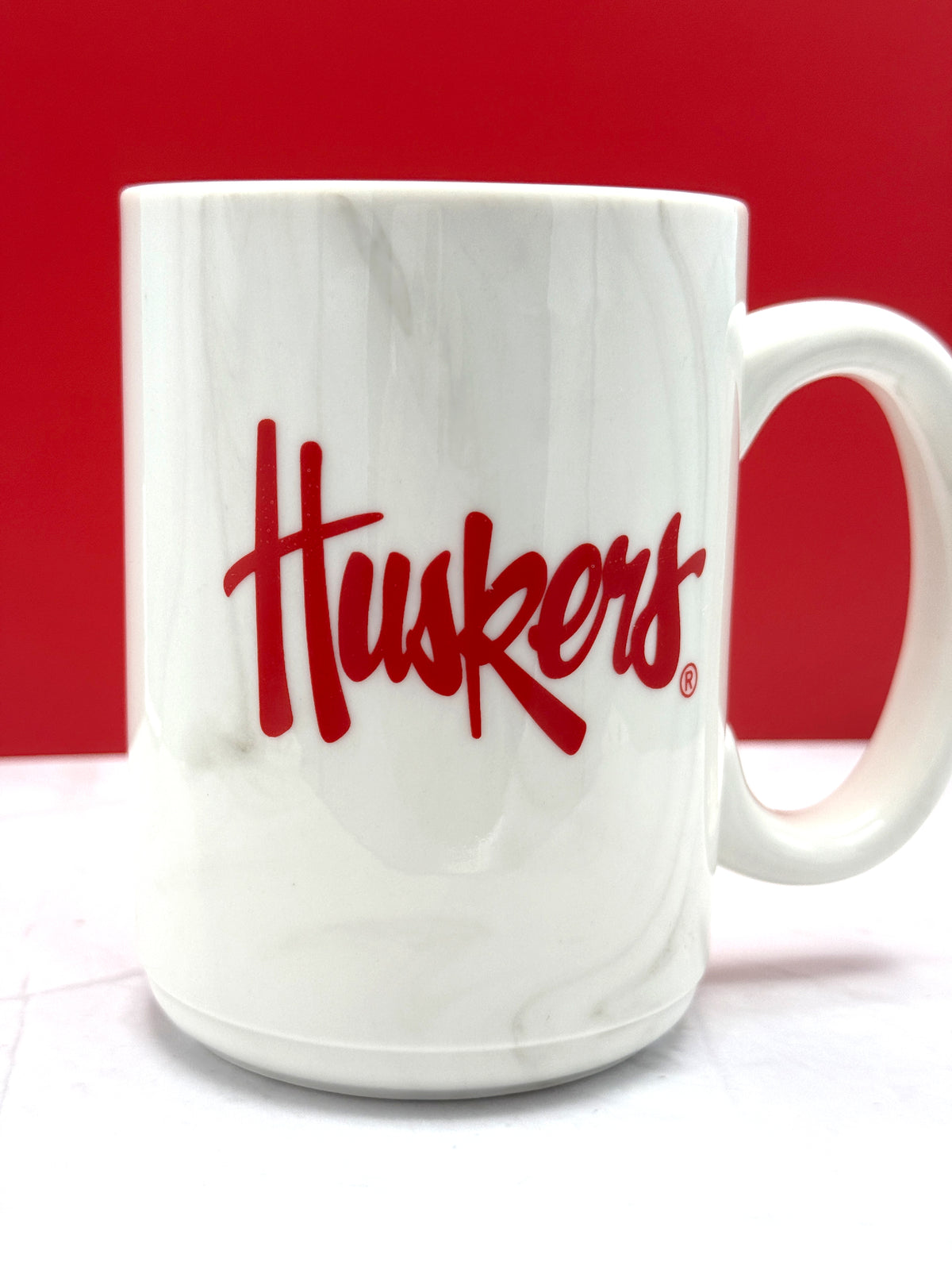 Marbled Script Huskers Mug
