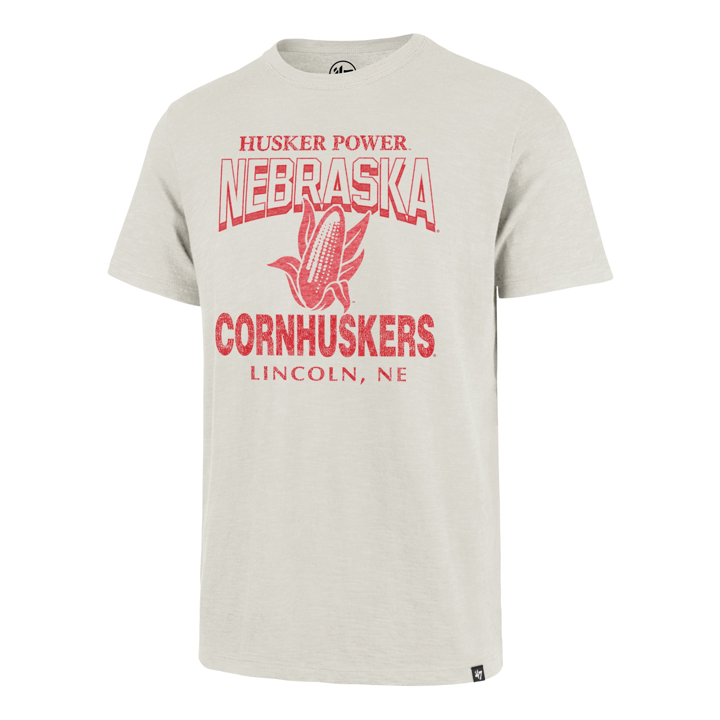 Nebraska Power Corn Tee - Nebraska Cornhuskers