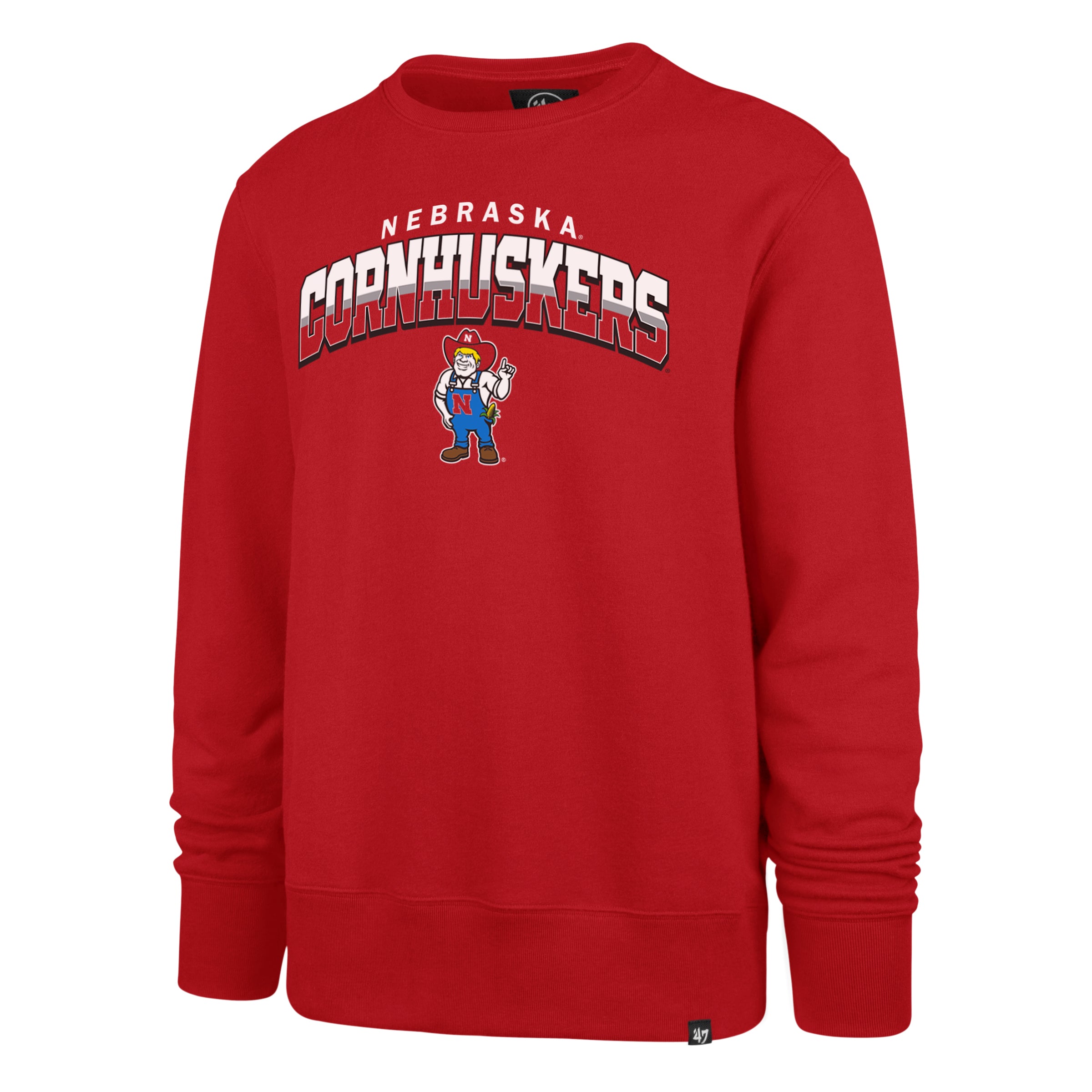 47 Brand Herbie Crew - Nebraska Cornhuskers