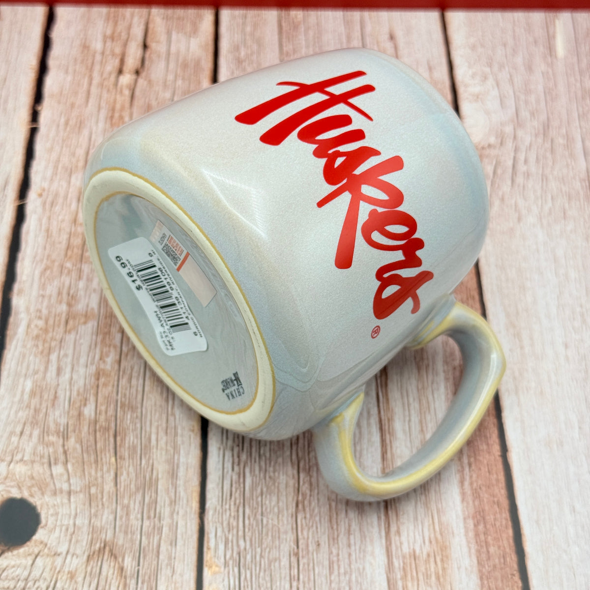 Glazed Script Huskers Nebraska Cornhuskers Mug