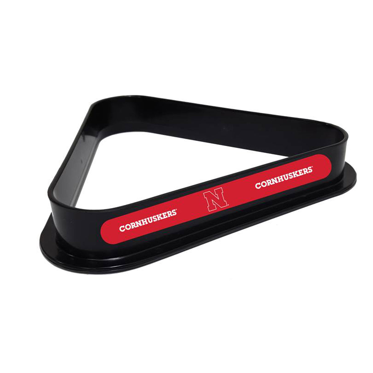 8-Ball Billiard Triangle - Holland - Nebraska Cornhuskers
