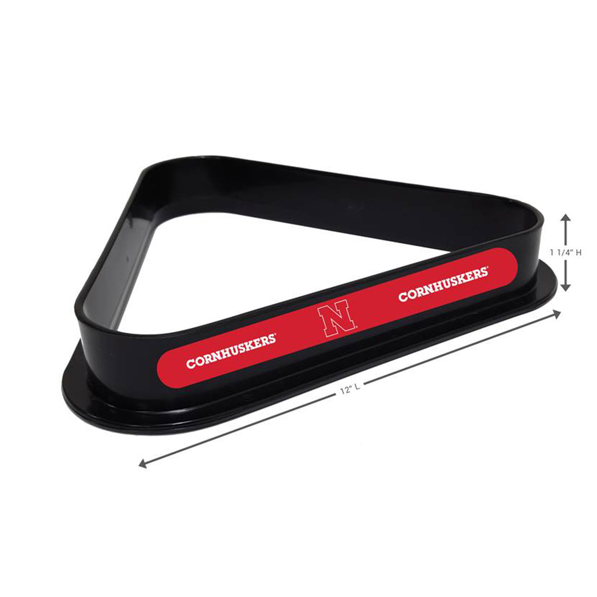 8-Ball Billiard Triangle - Holland - Nebraska Cornhuskers