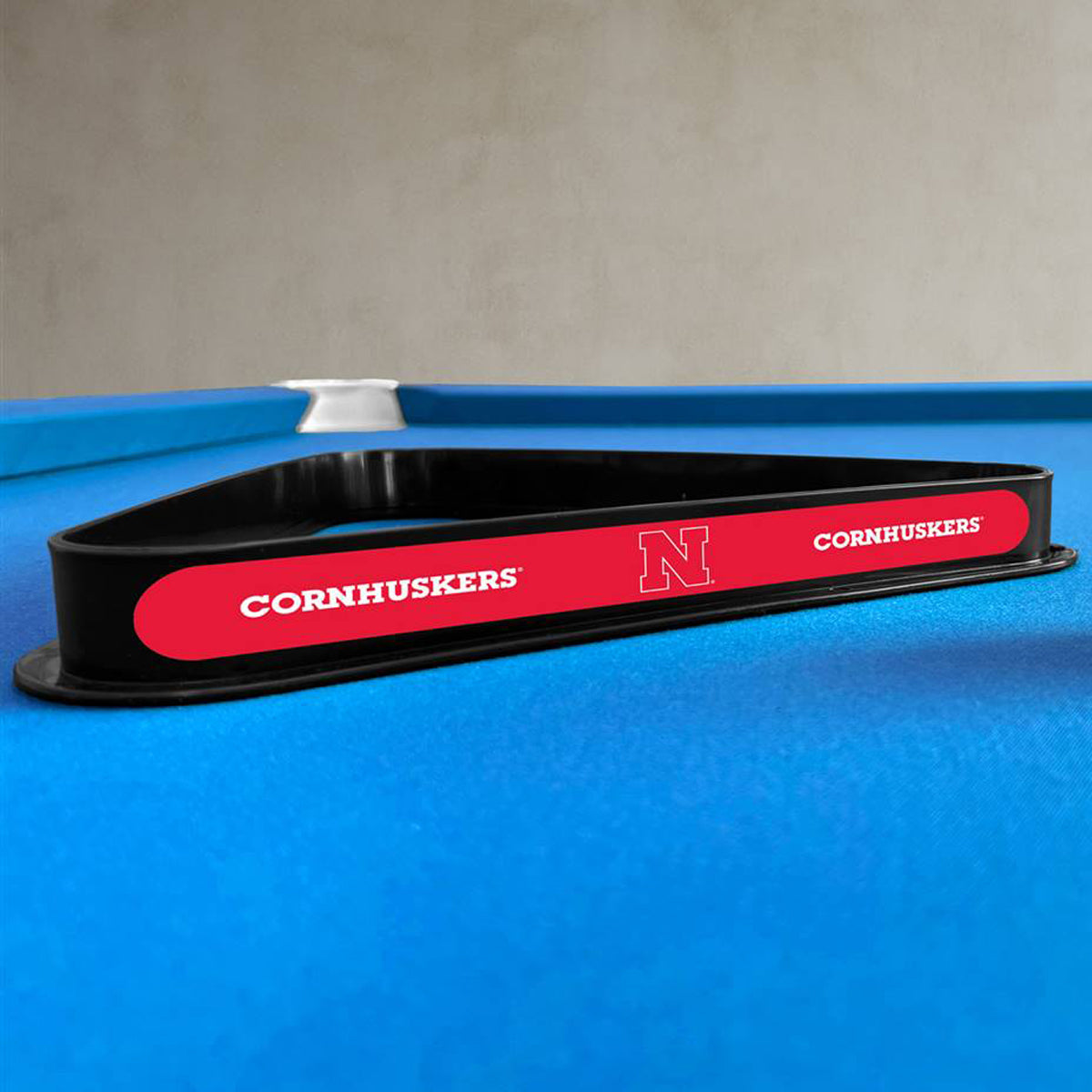 8-Ball Billiard Triangle - Holland - Nebraska Cornhuskers
