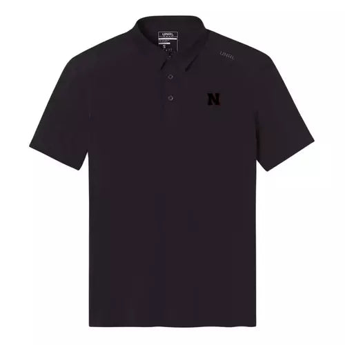 UNRL Nebraska Cornhuskers Legend Polo - Black