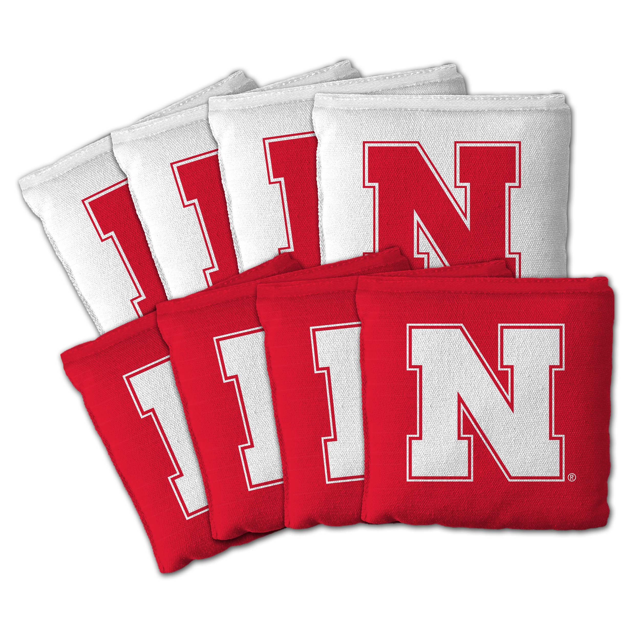 8 Pack Husker Cornhole Bags - Nebraska Cornhuskers