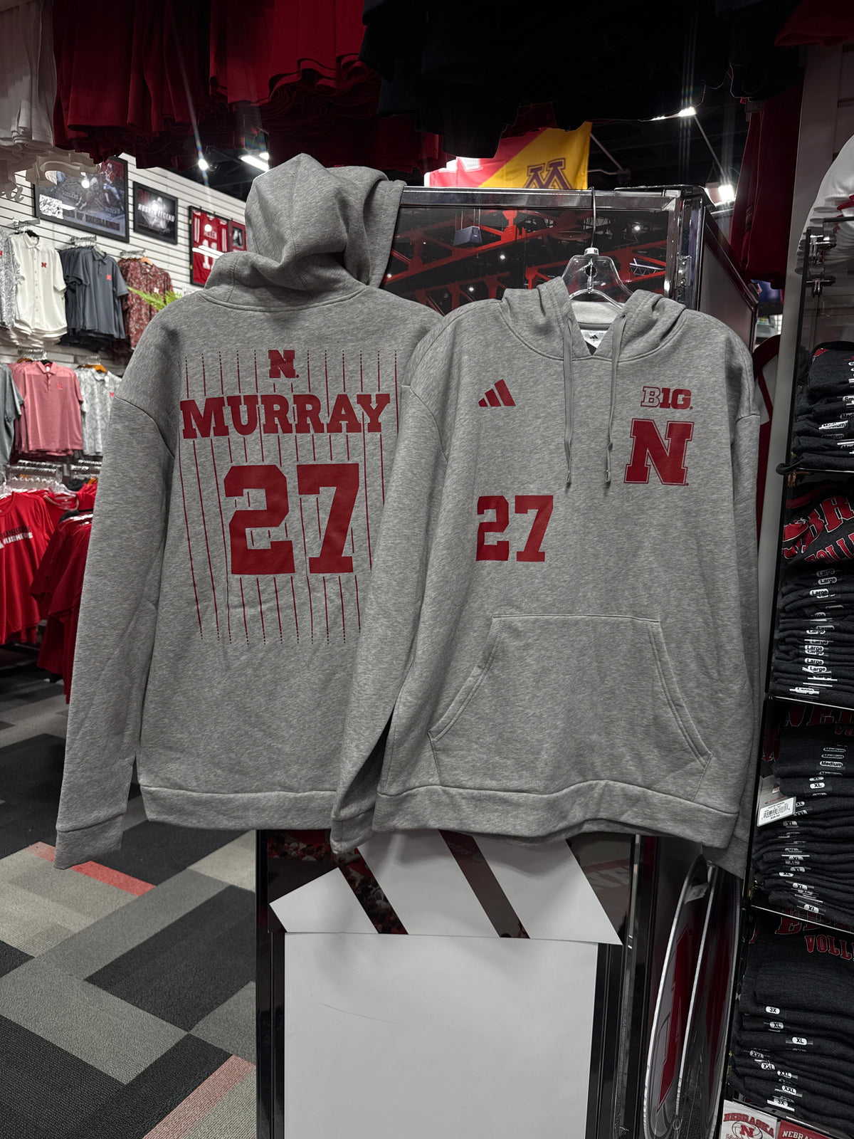 ADIDAS HARPER MURRAY 27 VOLLEYBALL HOODIE