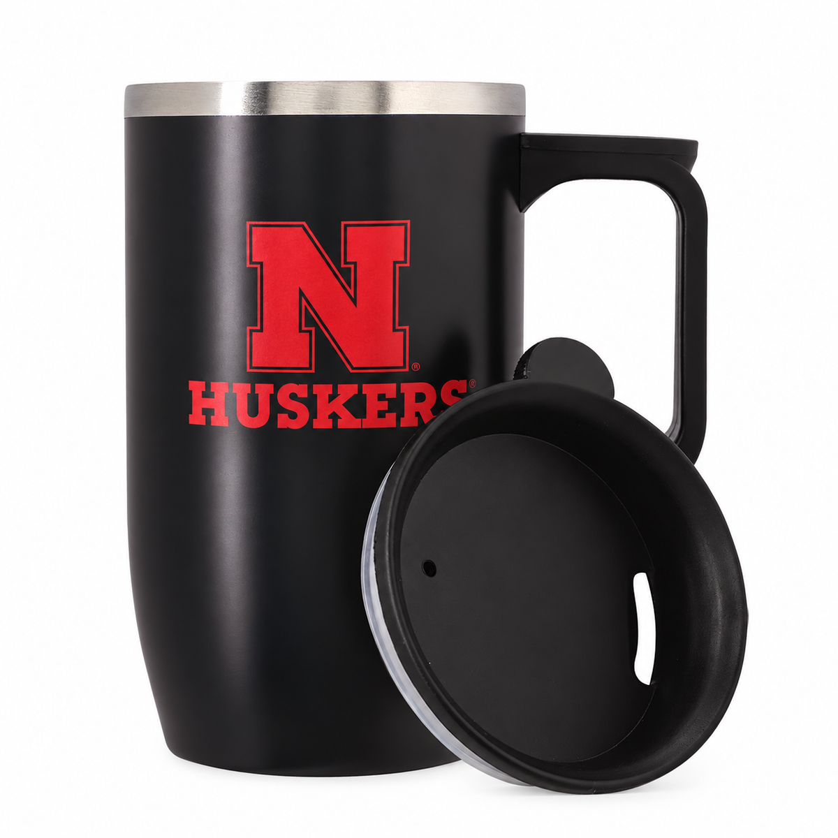 Keke Tumbler Travel Mug Nebraska Cornhuskers