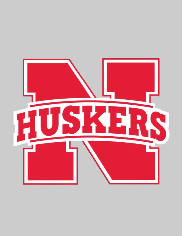 9in Iron N Logo Auto Magnet