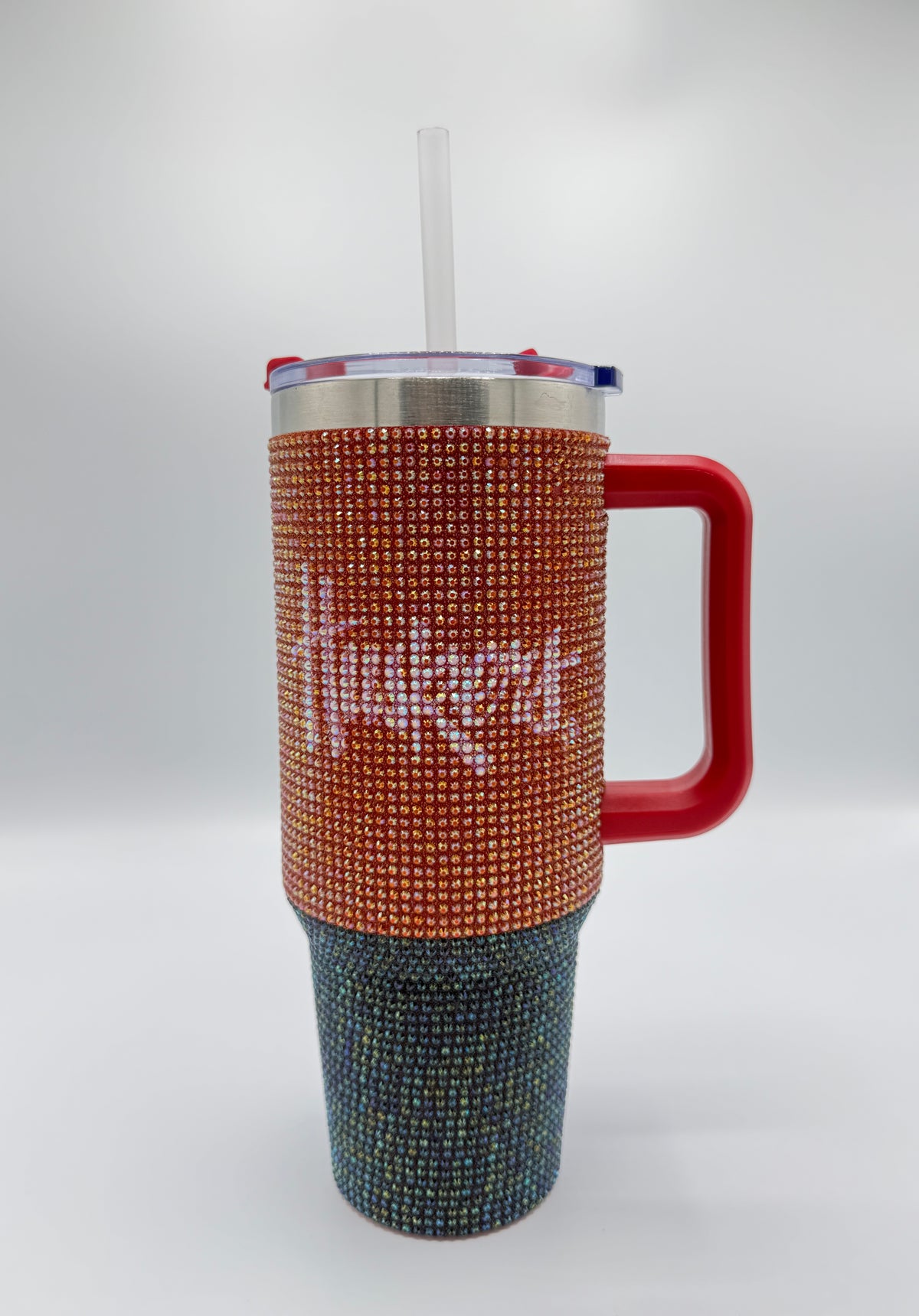 Bling Colossal Handled Tumbler - Nebraska Cornhuskers