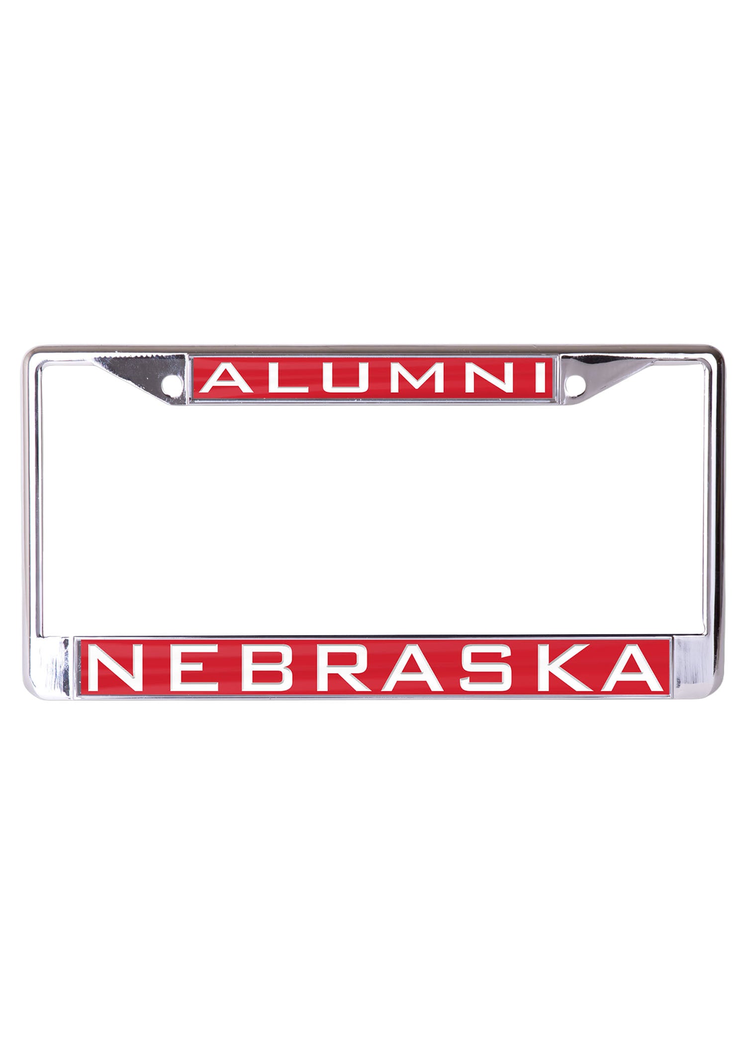 Alumni Inlaid Metal License Plate Frame