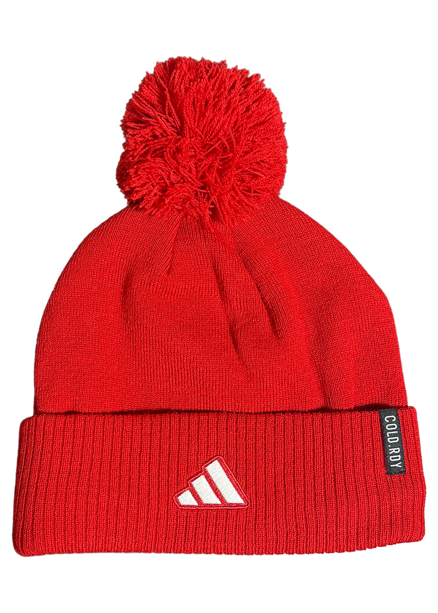 Adidas Cuffed Knit Pom Beanie