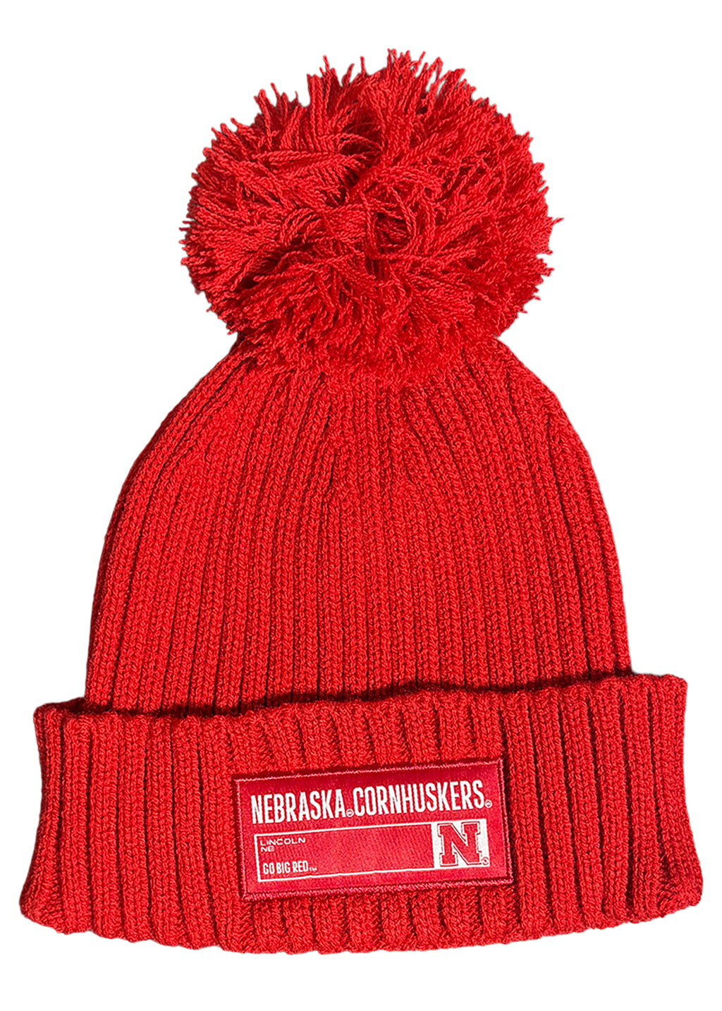 Adidas Cuffed Rib Pom Beanie