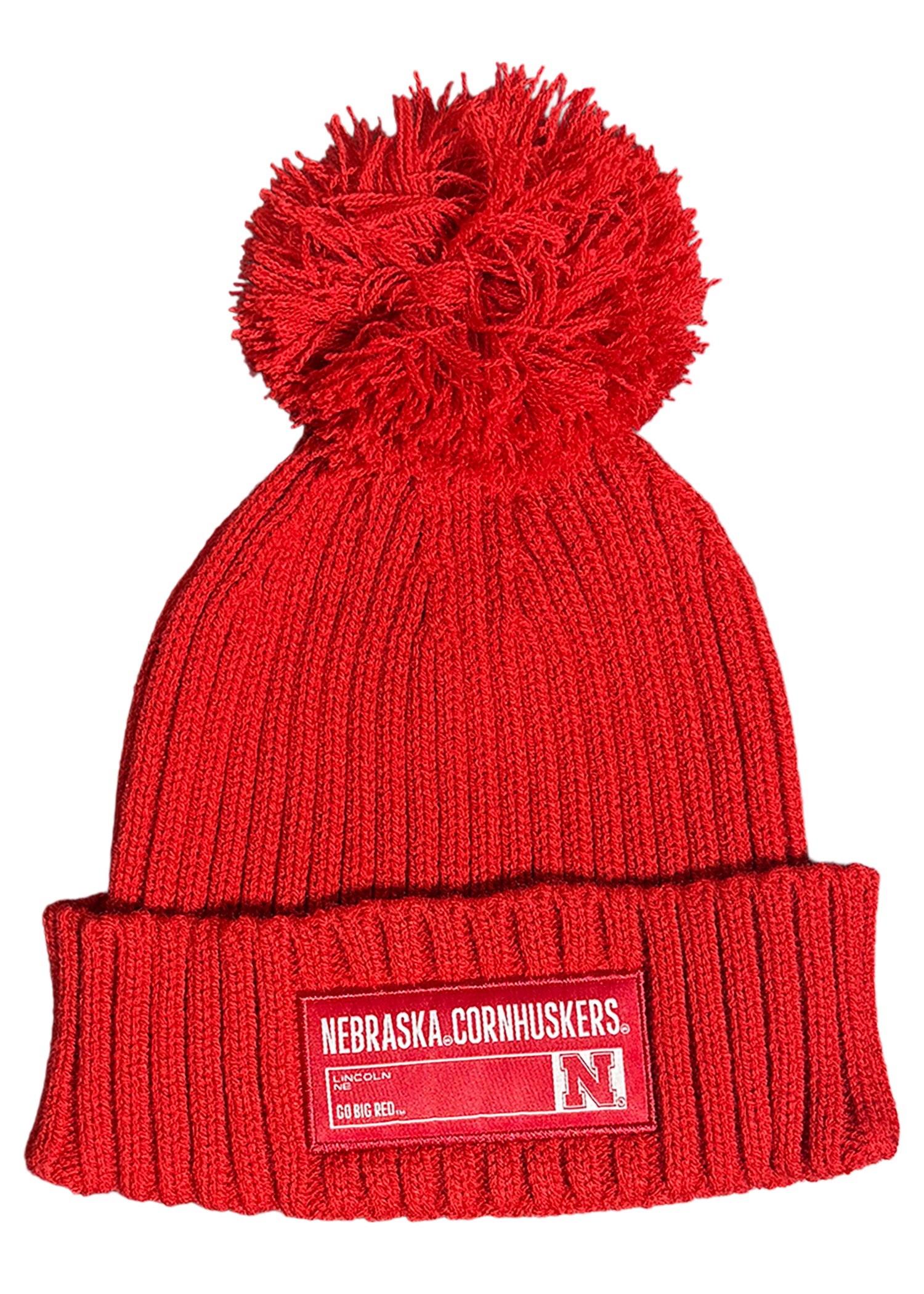 Adidas Cuffed Rib Pom Beanie