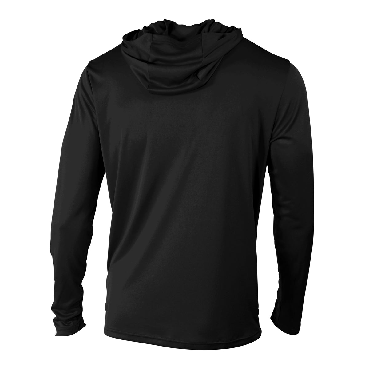 Adidas Men's Long Sleeve Hoodie in Black - Nebraska Cornhuskers