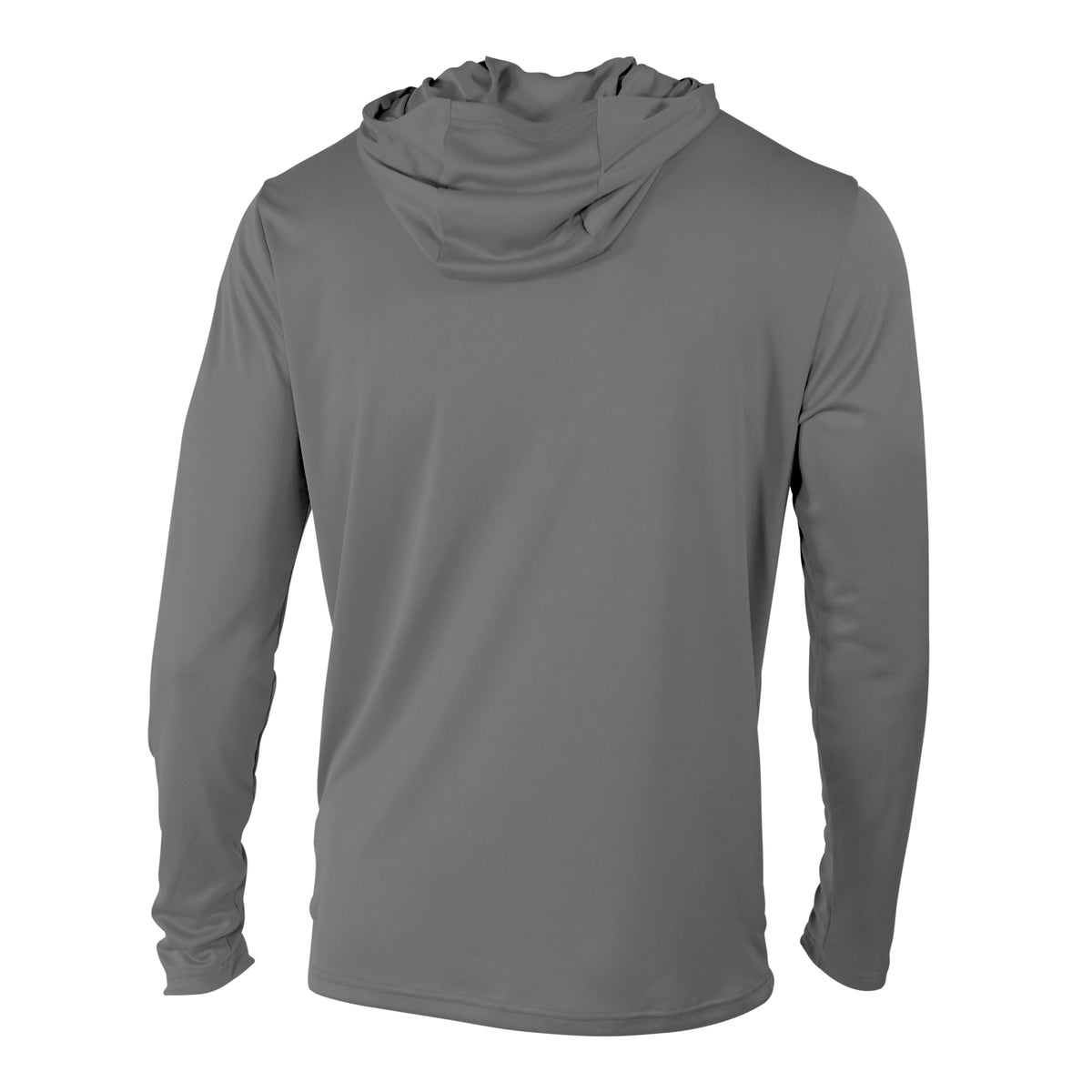 Adidas Men's Long Sleeve Hoodie in Gray - Nebraska Cornhuskers