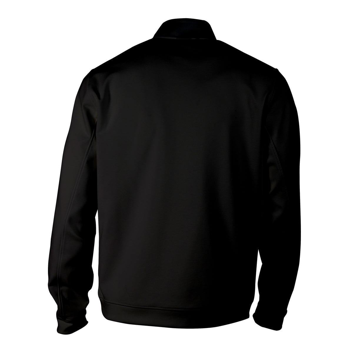 Adidas Men's Solid ¼ Zip Pullover in Black - Nebraska Cornhuskers
