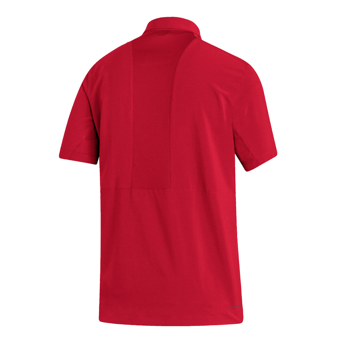 Adidas Men's Stadium Coaches Polo in Red - Nebraska Cornhuskers
