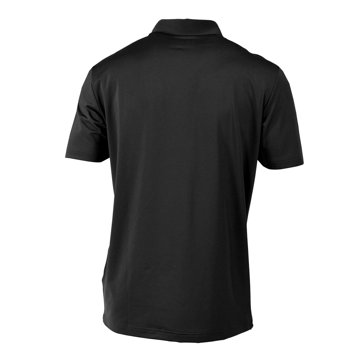 Adidas Men's Ultimate 365 Solid Polo in Black - Nebraska Cornhuskers