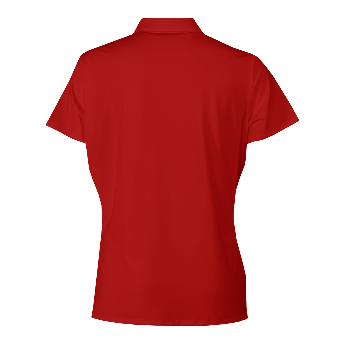 Adidas Women's Ultimate 365 Solid Polo in Red - Nebraska Cornhuskers