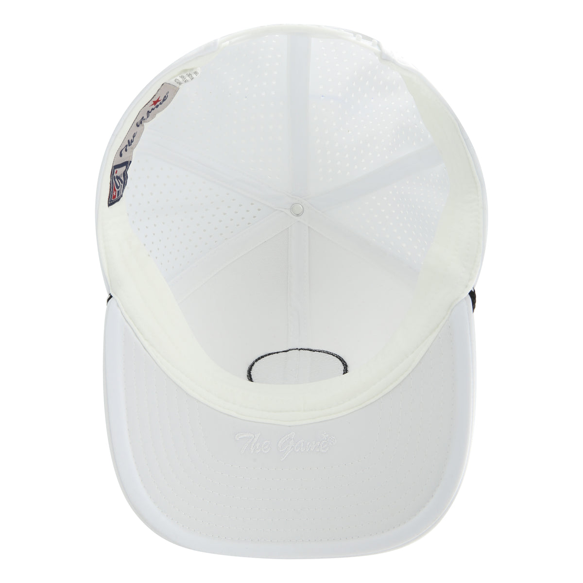American Flag Herbie Patriotic Hat, Pre-Curved Bill, Snapback - Nebraska Cornhuskers
