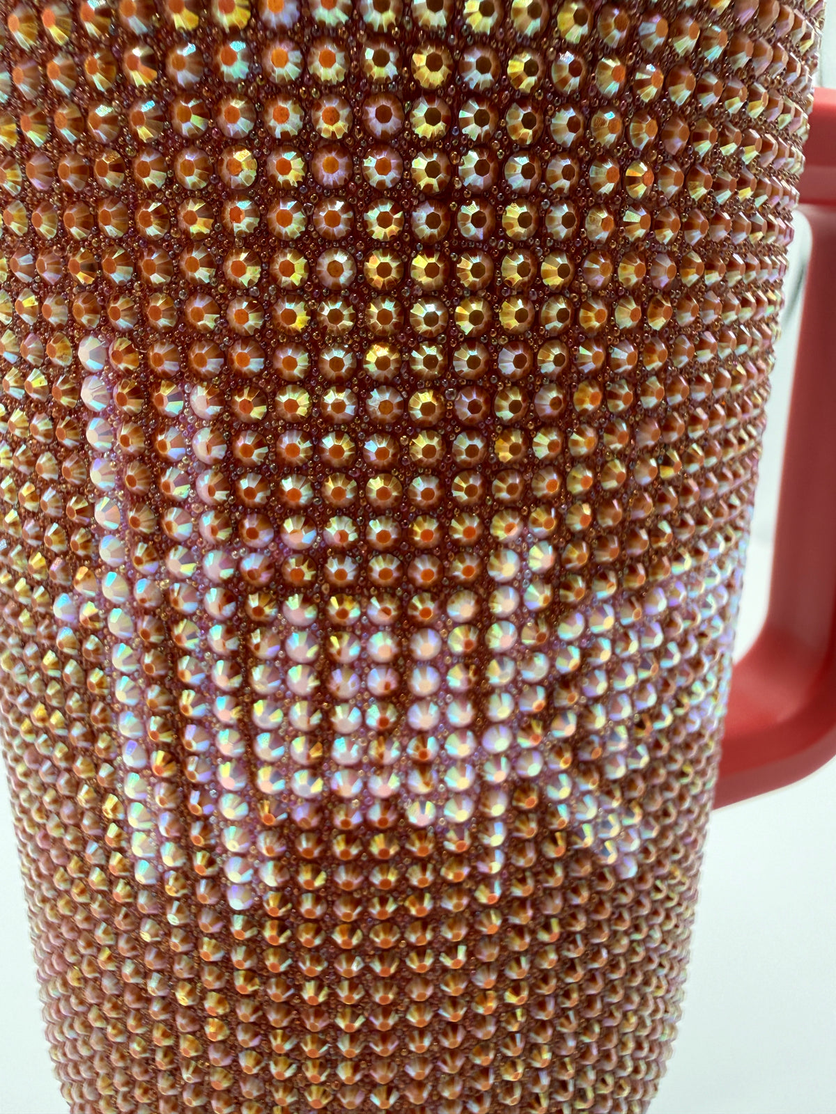 Bling Colossal Handled Tumbler - Nebraska Cornhuskers