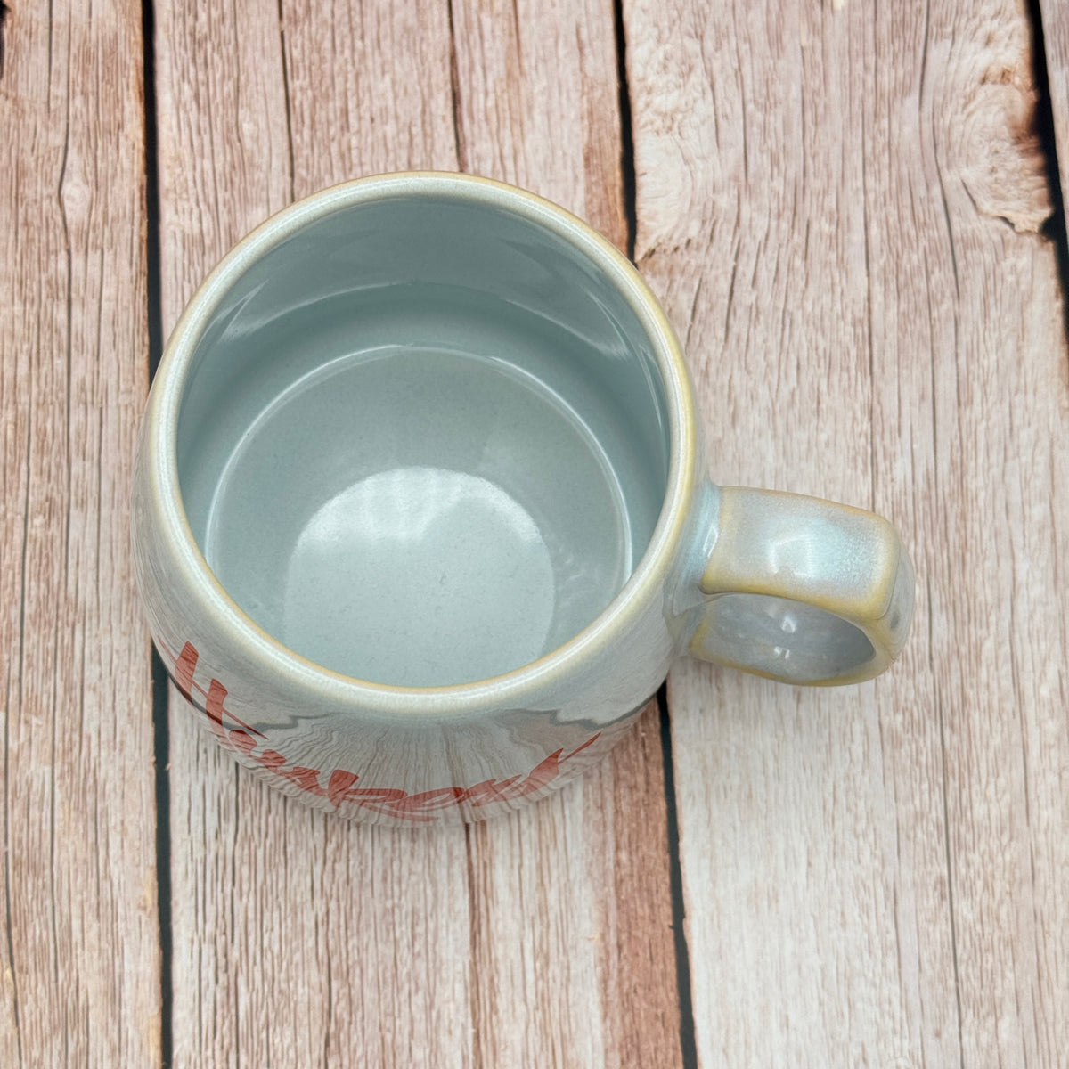 Glazed Script Huskers Nebraska Cornhuskers Mug