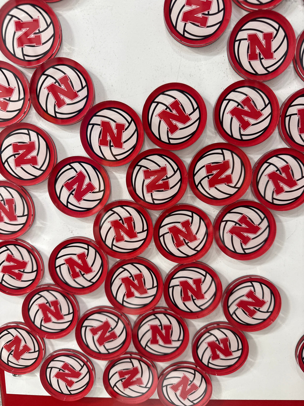 VOLLEYBALL MAGNET