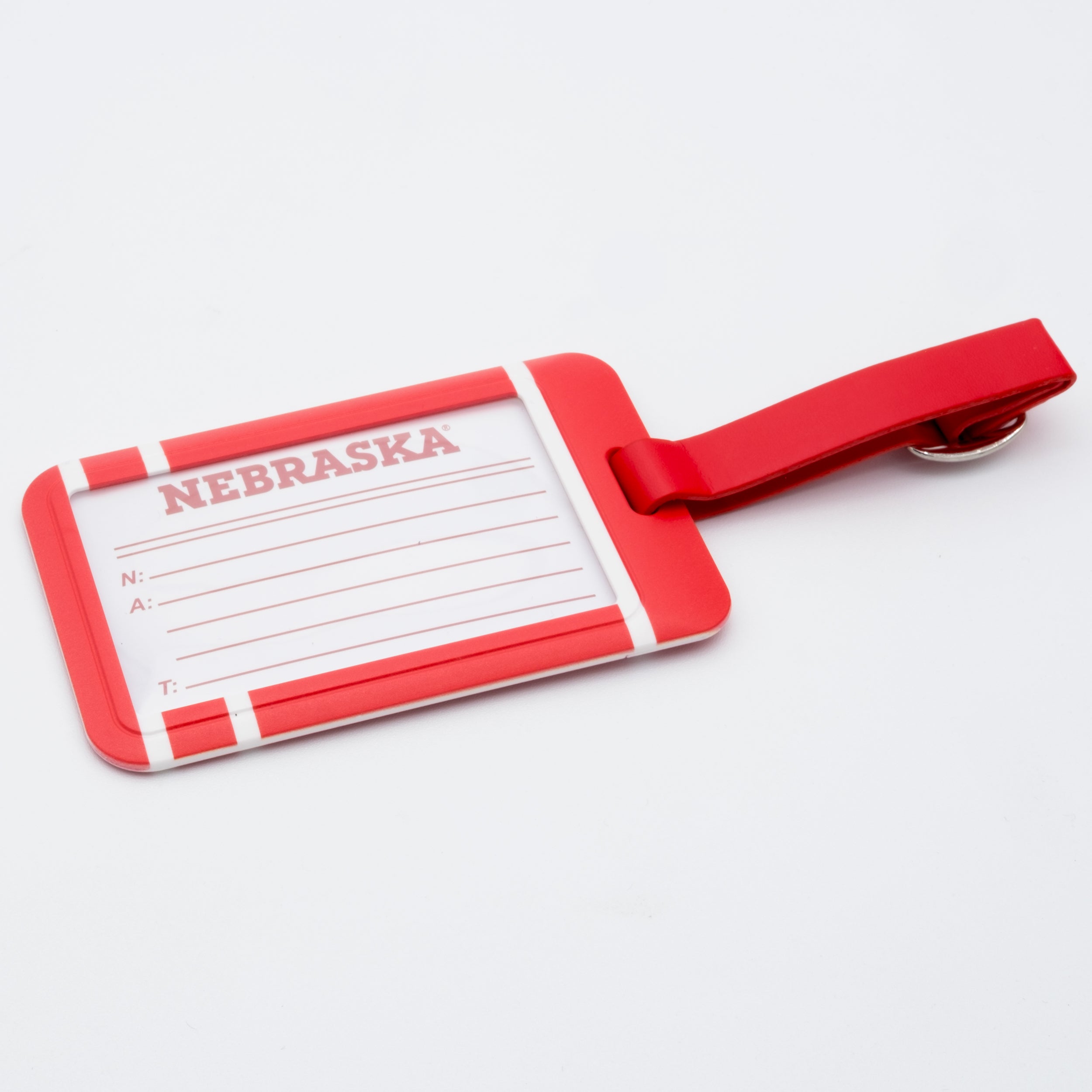 Luggage Tag Bag Tag - Nebraska Cornhuskers