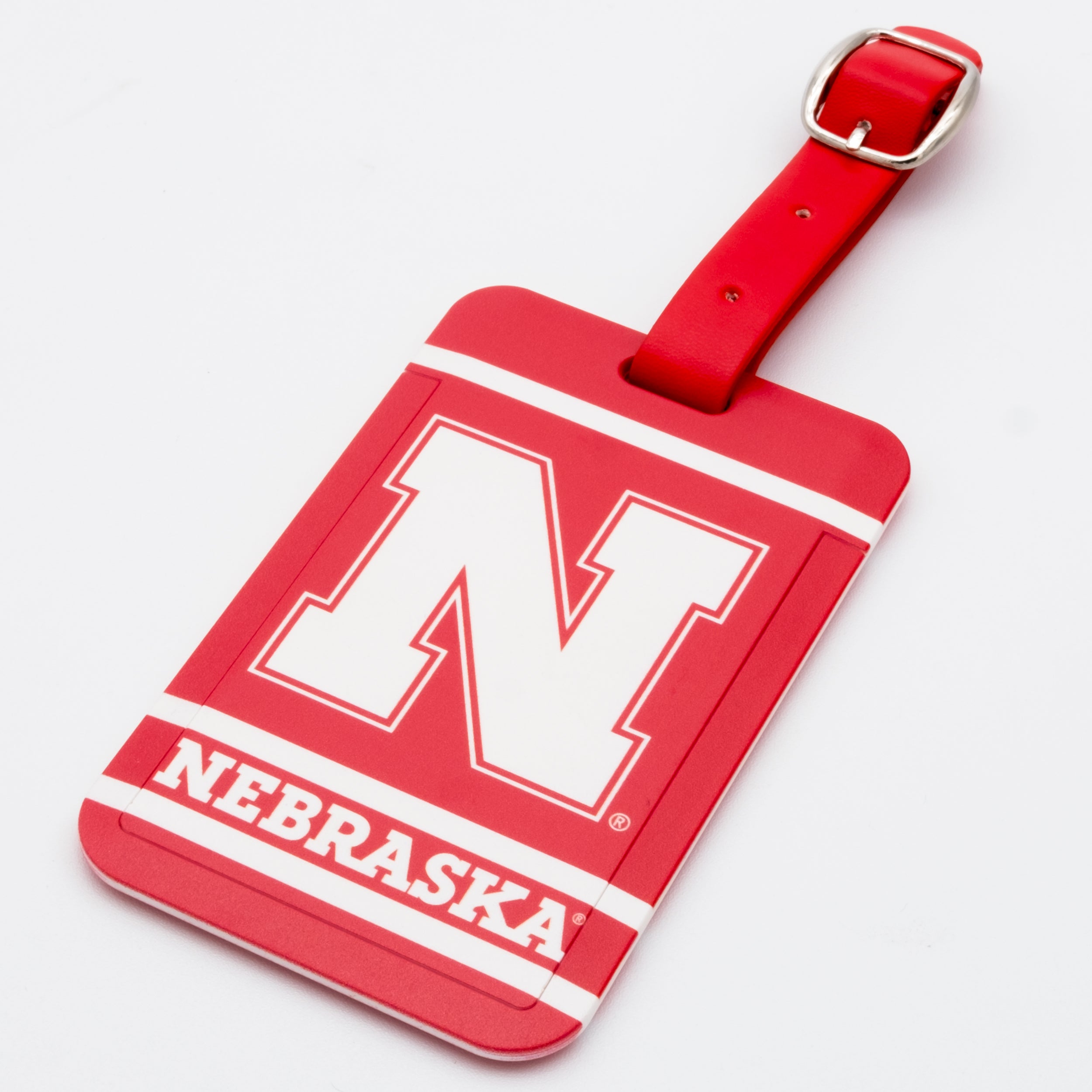 Bag Tags, Golf - Nebraska Cornhuskers