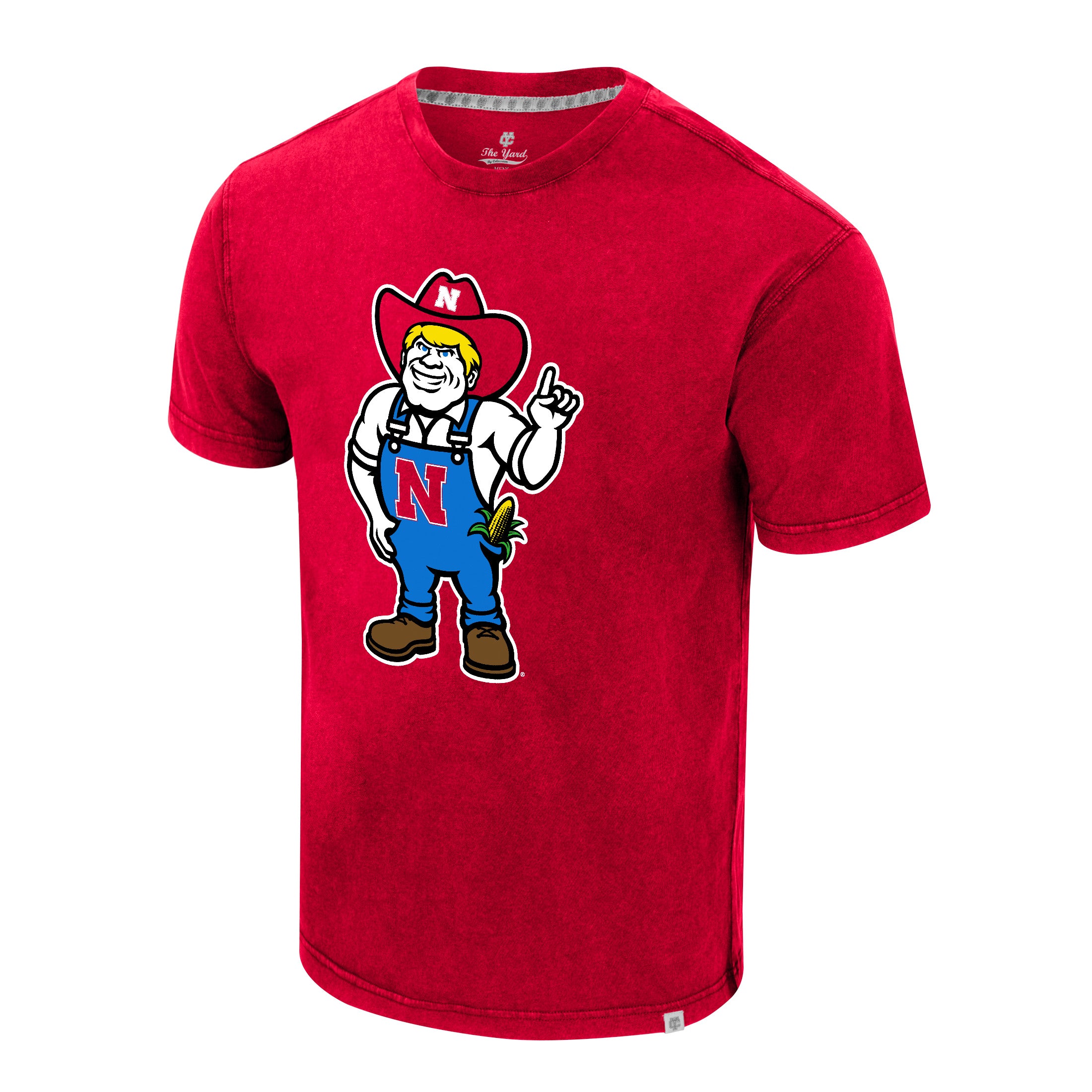 Bangkok Short Sleeve Tee in Red - Nebraska Cornhuskers