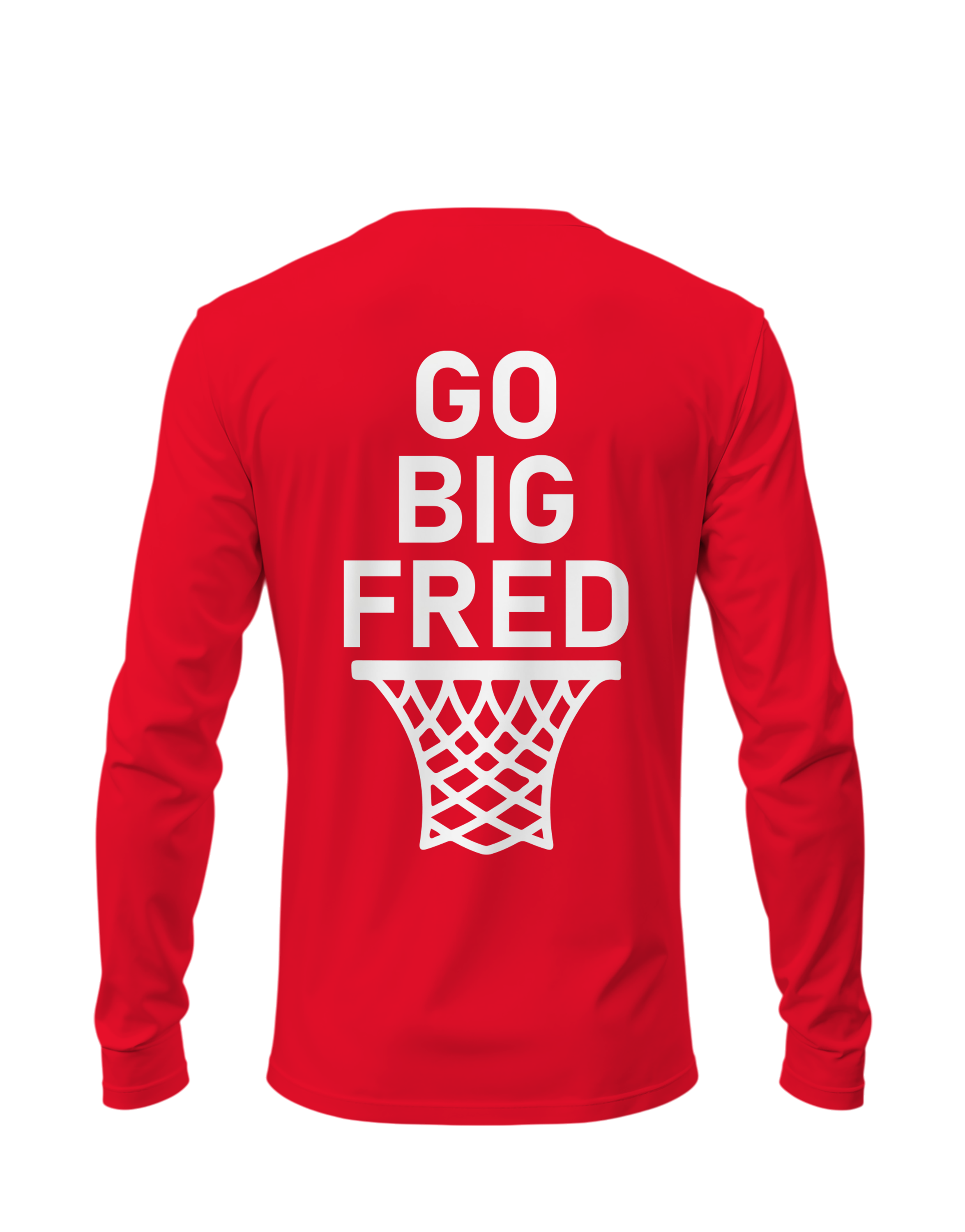 Beat Iowa Red Long Sleeve Tee - Nebraska Cornhuskers