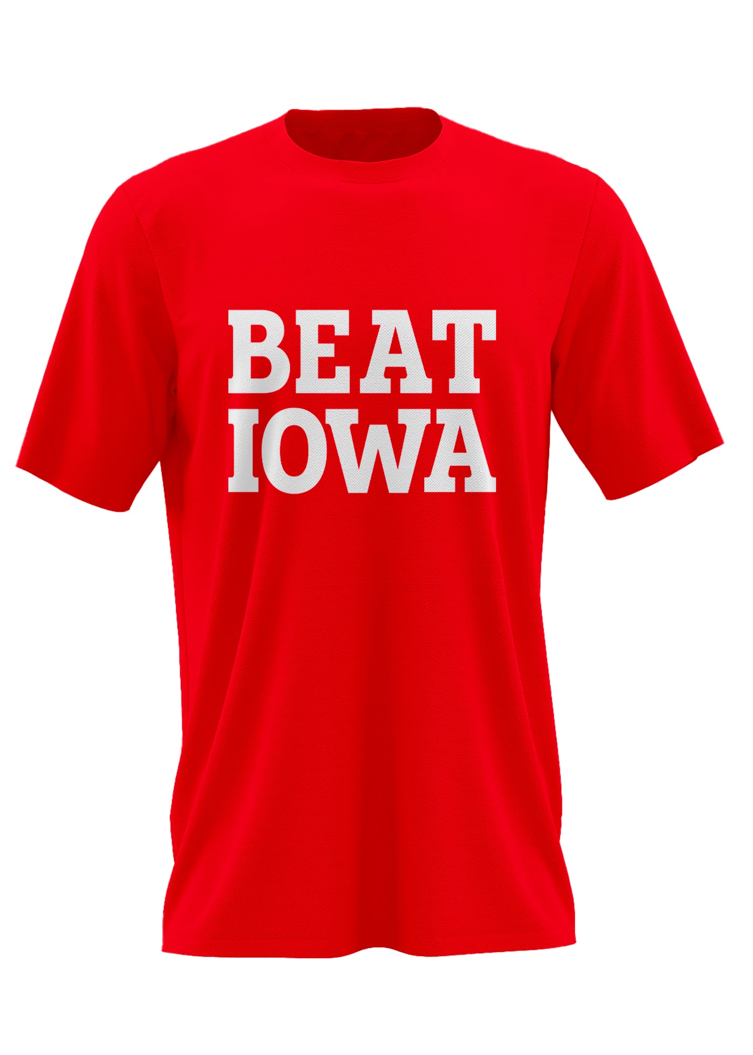 Beat Iowa Red Tee - Nebraska Cornhuskers