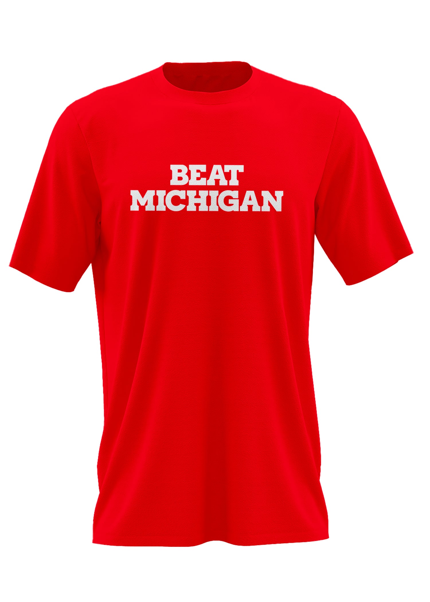 Beat Michigan Red Tee - Nebraska Cornhuskers