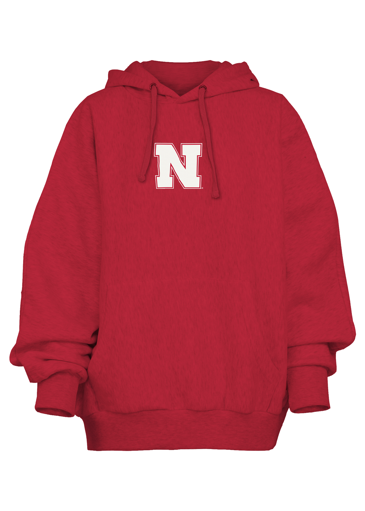 Belvedere Hoodie Pressbox - Nebraska Cornhuskers