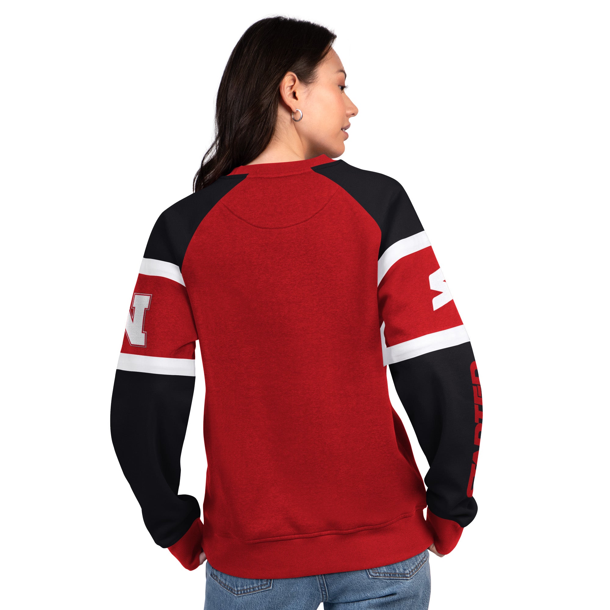 Big N Colorblock Crewneck Sweatshirt