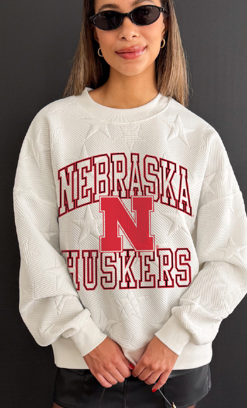 Big Play Energy Crew Gameday Couture - Nebraska Cornhuskers