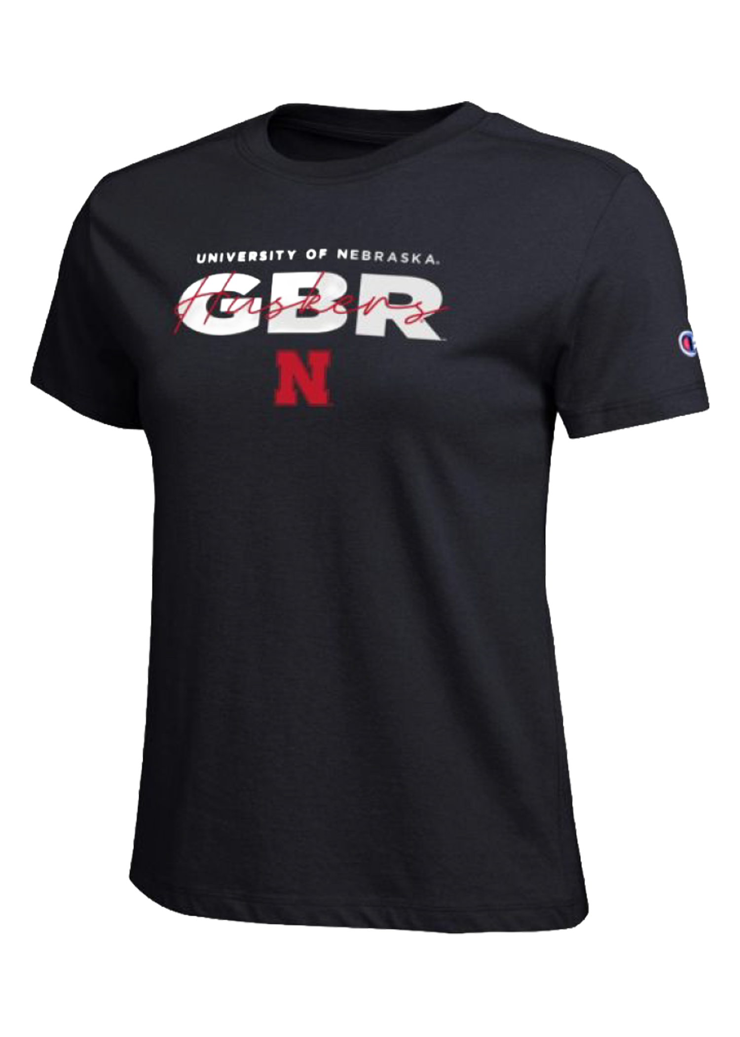 Black GBR Tee - Nebraska Cornhuskers