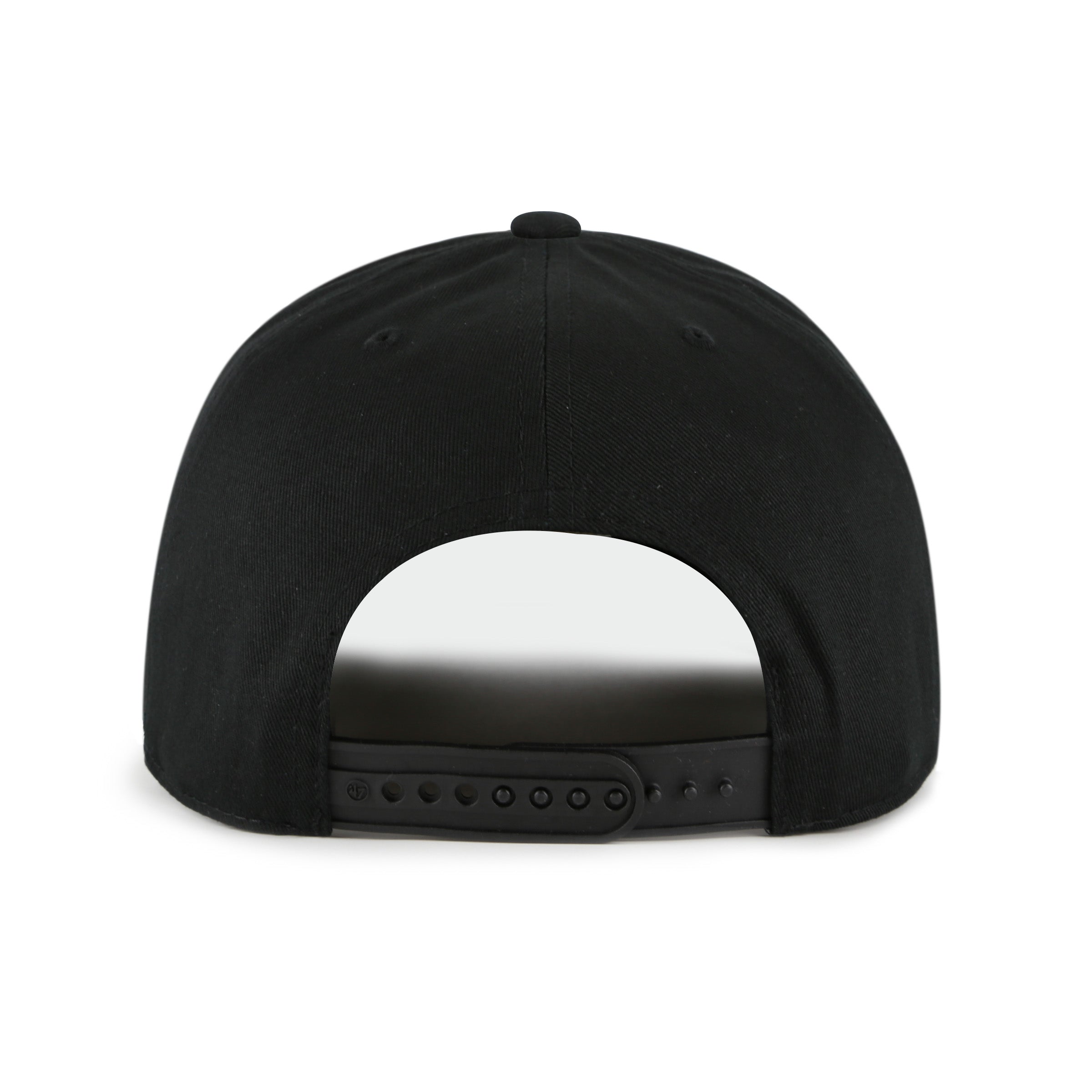 Black Vintage NU '47 Hitch Hat, Curved Bill, Snapback - Nebraska Cornhuskers