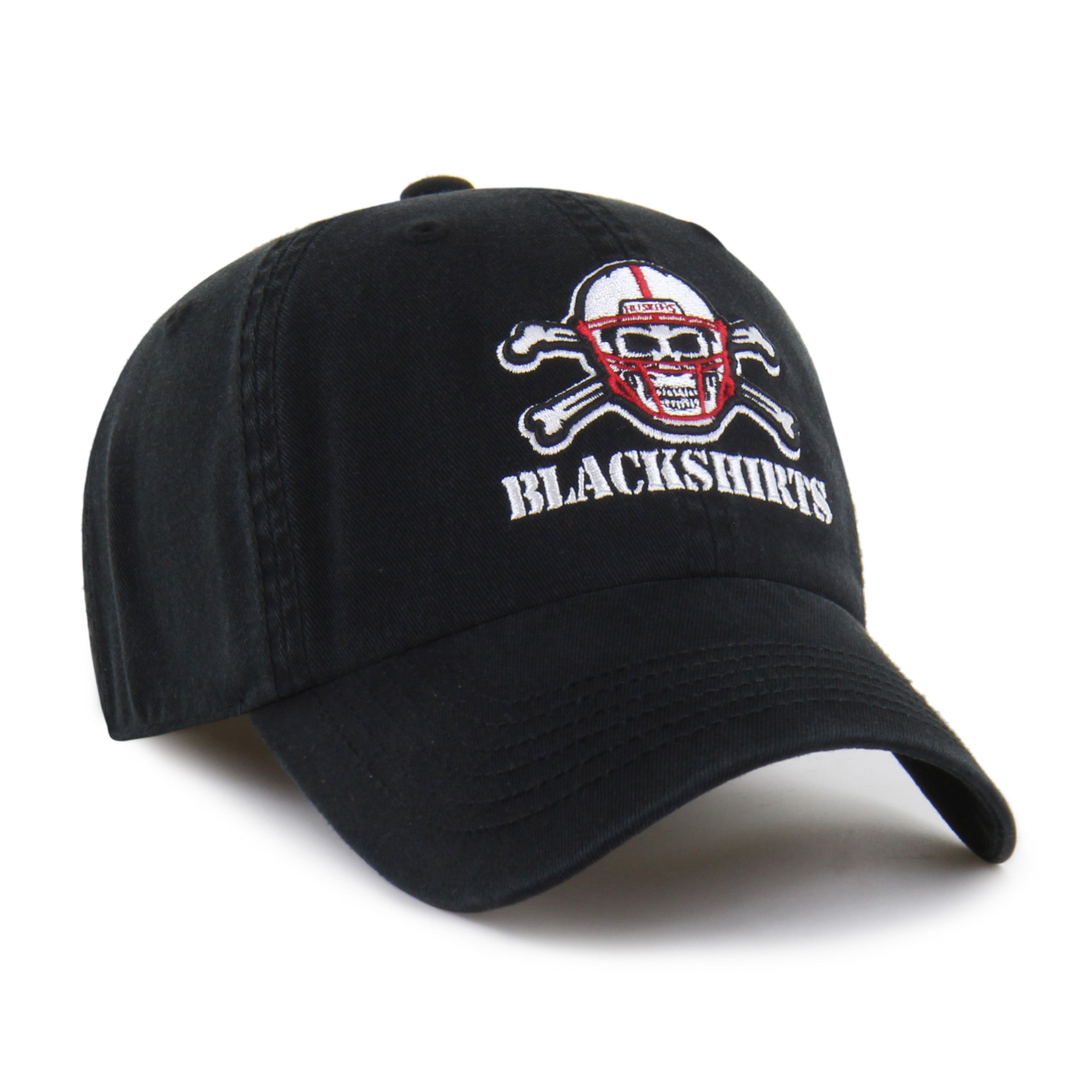 Blackshirts Classic '47 Franchise Hat, Curved Bill, Fitted - Nebraska Cornhuskers