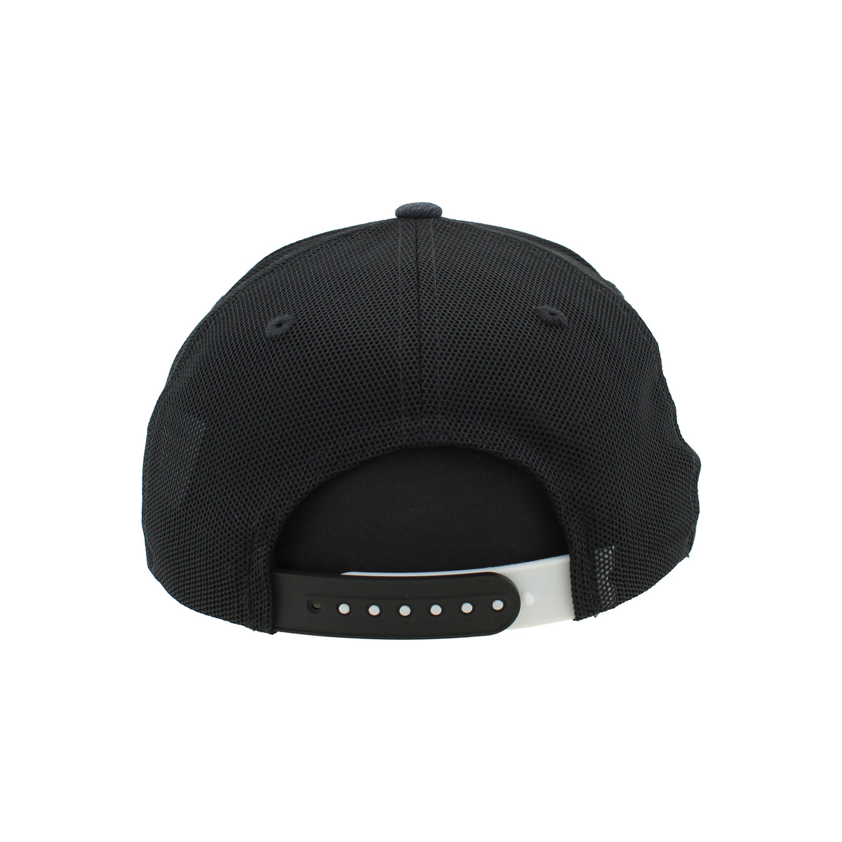 Blackshirts Cypher Hat in Black with Rope, Pre-Curved Bill, Snapback - Nebraska Cornhuskers