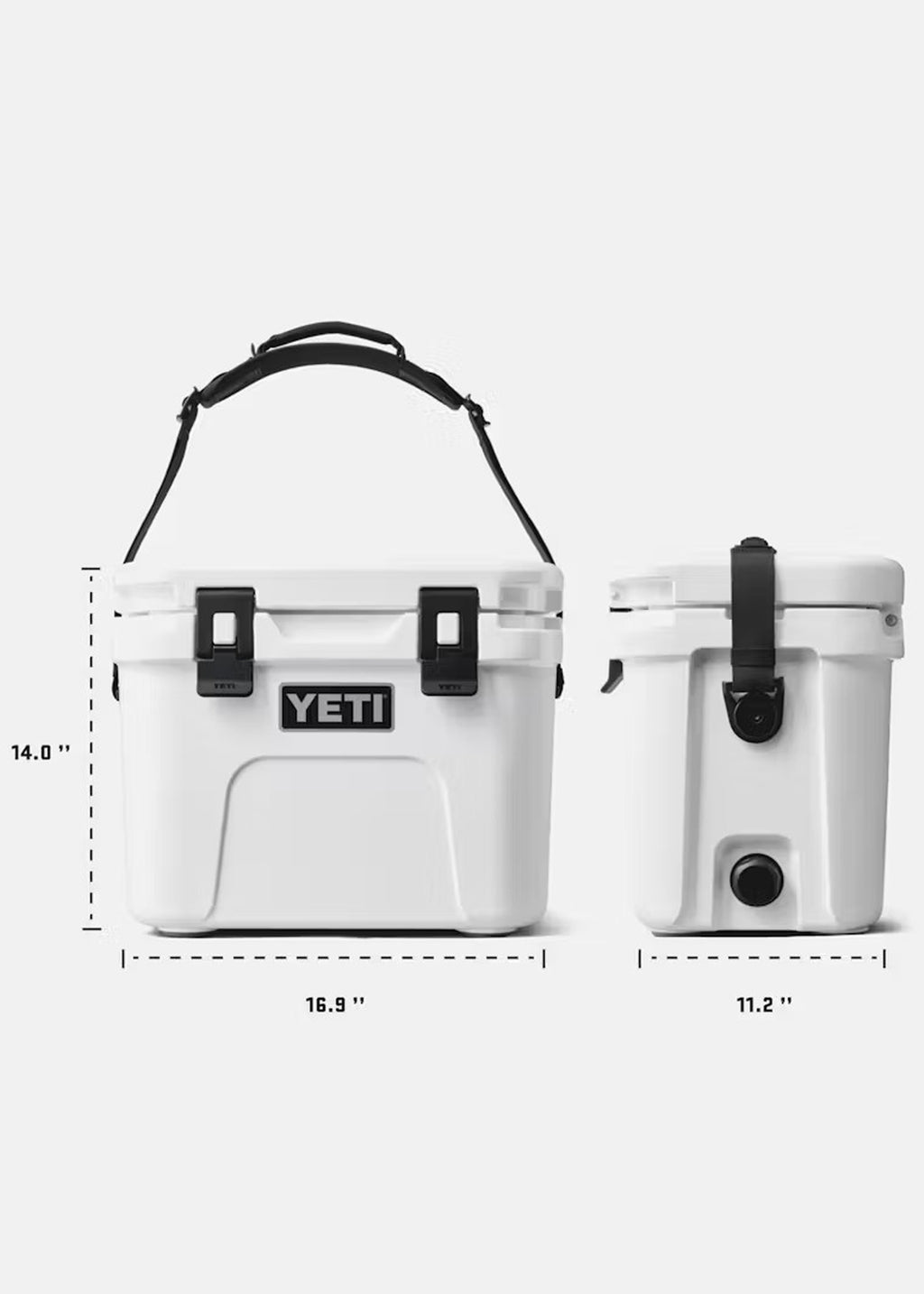 YETI Cooler Block N - Roadie 15 Hard Cooler