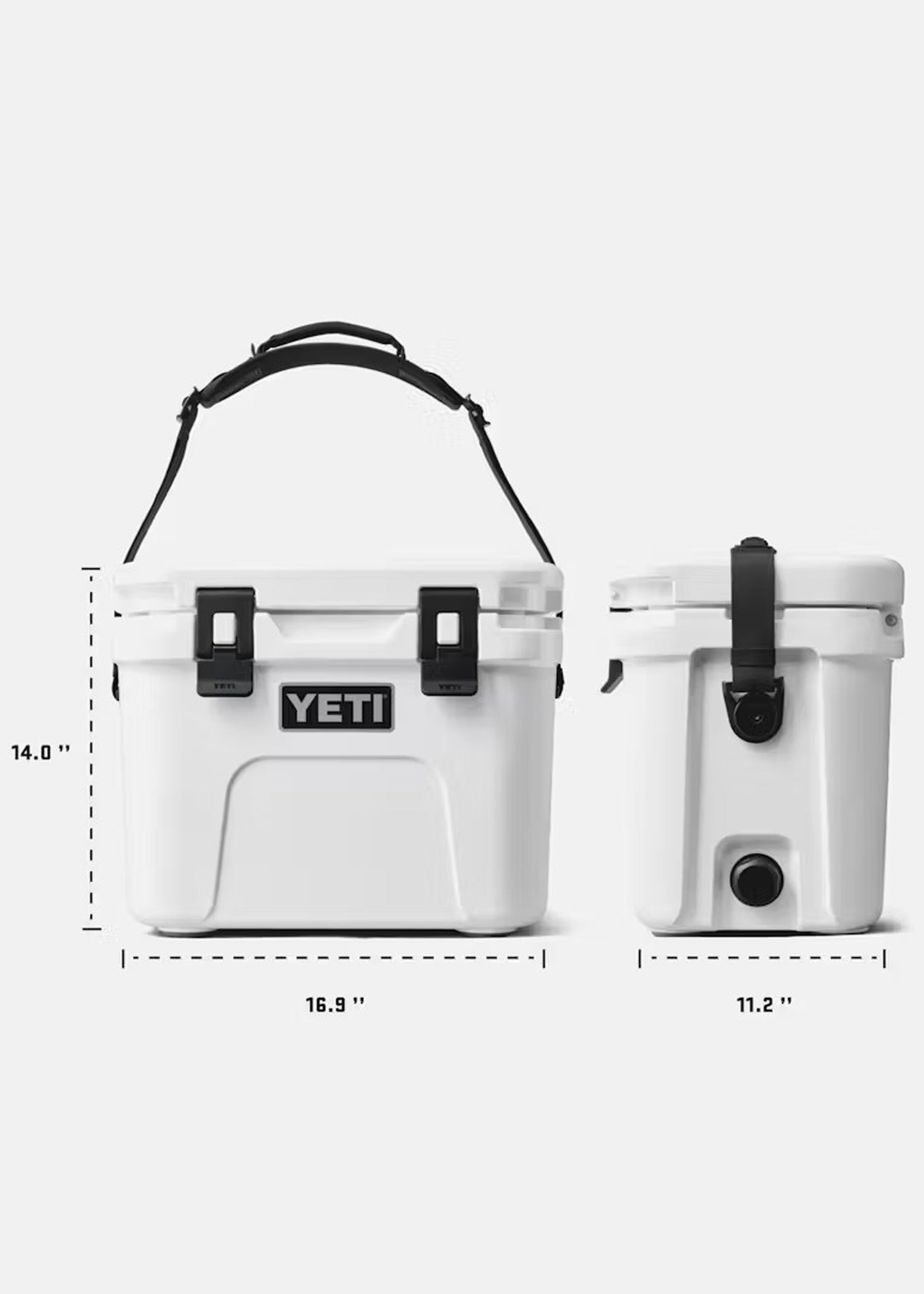 YETI Cooler Block N - Roadie 15 Hard Cooler