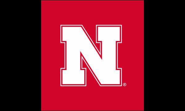 Block N Stripe - 3ft x 5ft Flag Single Sided Applique Nebraska Cornhuskers