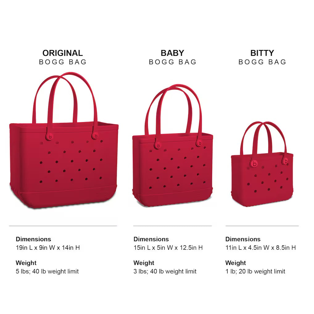 Bitty Bogg Bag - Nebraska Cornhuskers