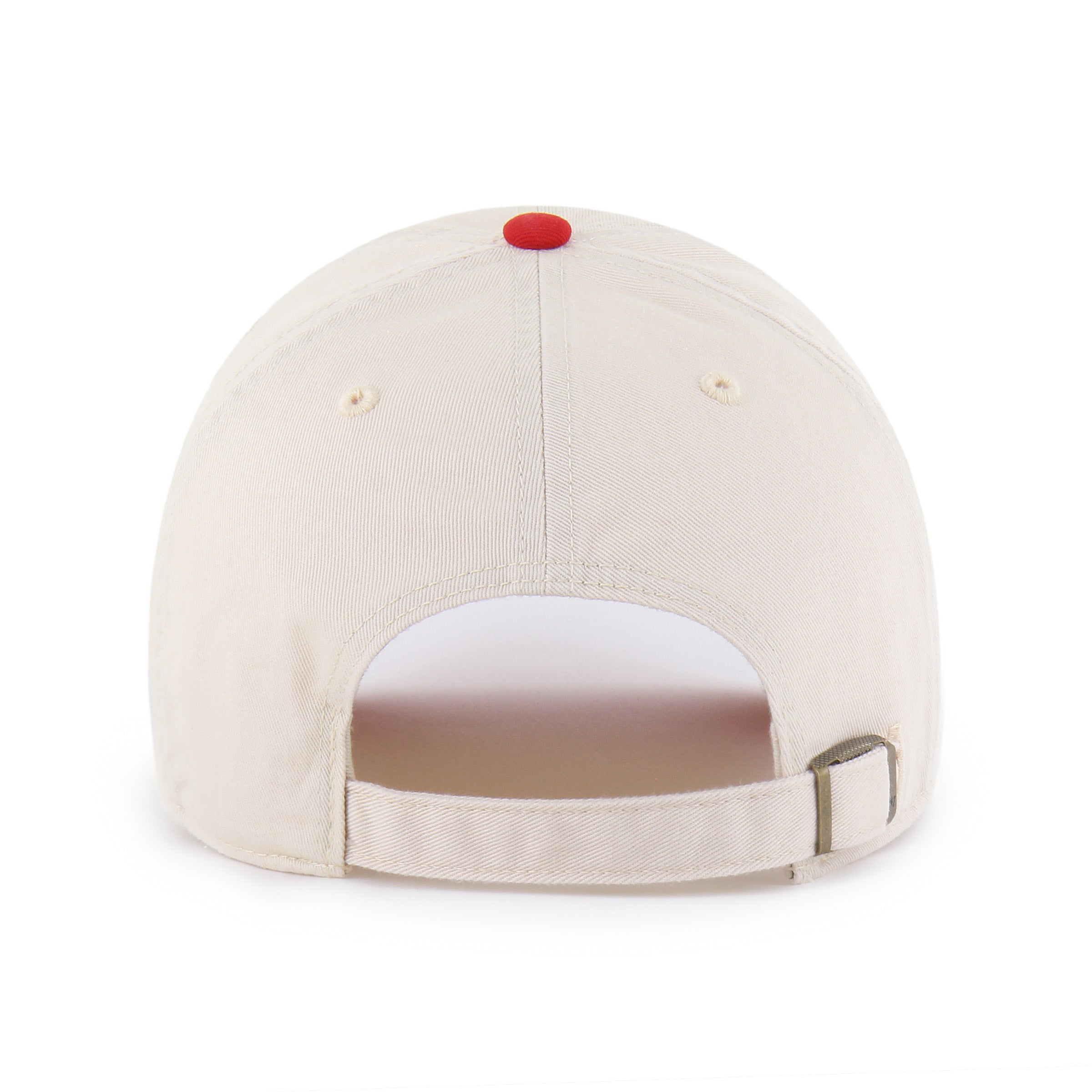 Bone Broke Line '47 Mvp Hat, Curved Bill, Strapback - Nebraska Cornhuskers