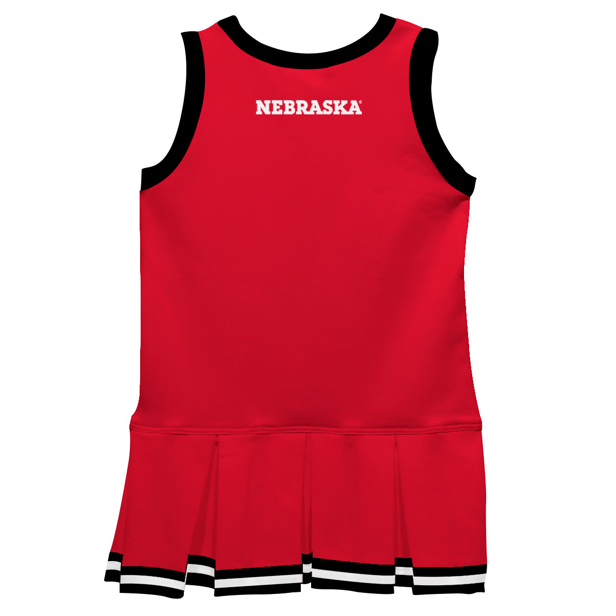 Britney Youth Cheerleader Dress - Nebraska Cornhuskers